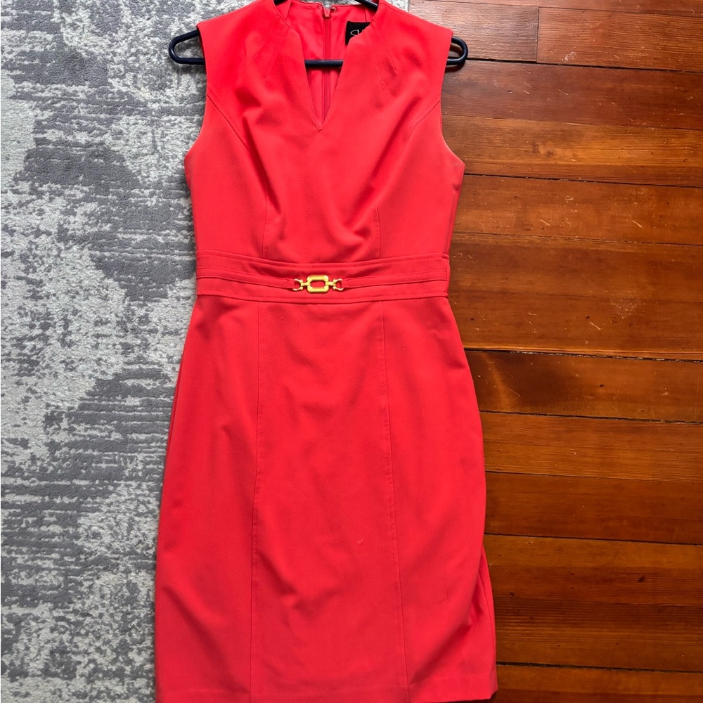 Elegant Red Dress
